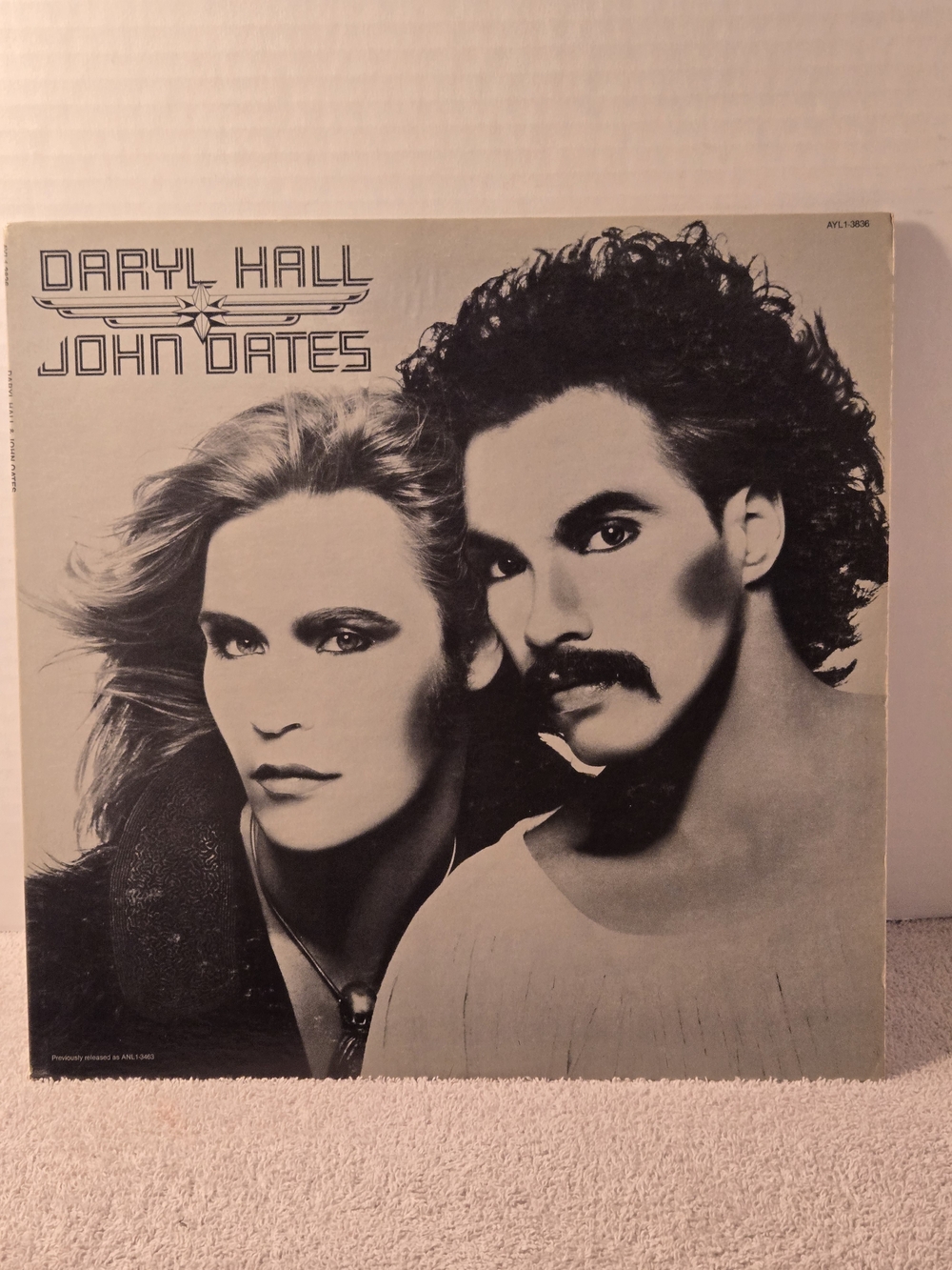 Daryl Hall & John Oates Vinyl Record